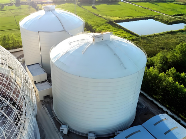 石家莊螺旋鋼板倉建造施工安全措施